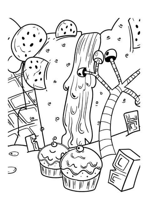 Sweet Candy Coloring Pages I Fun For Kids And Adults