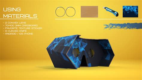 Cardboard VR Headset Design Vol2 :: Behance