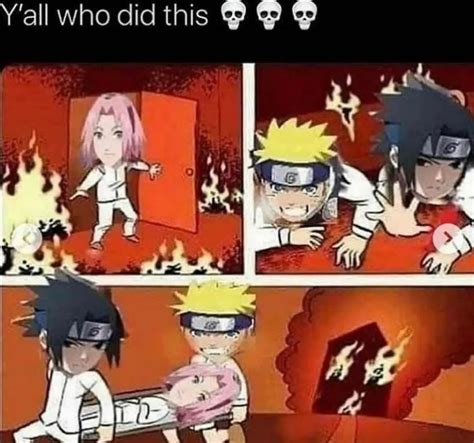 Pin by ๑ Mei Mei ๑ on Enregistrements rapides Funny naruto memes