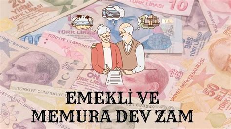 Emekli Ve Memura M Jde A Ustos Ta Dev Zam Geliyor Milyonlar