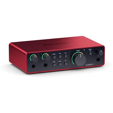 Scarlett 2i2 4th Generation | Focusrite