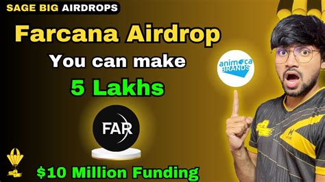 Farcana Far Airdrop Easy Missions Free To Join Funding 10 Million