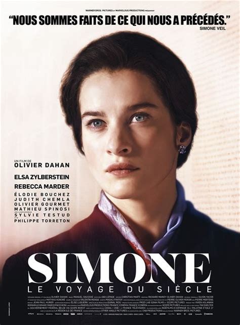 Affiche Du Film Simone Le Voyage Du Si Cle Photo Sur Allocin