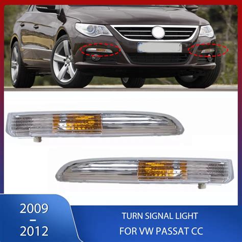 Car Front Bumper Daytime Running Light Turn Signal Lamp For Volkswagen