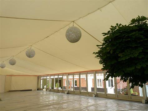 Curlew New And Used Marquees Flat Marquee Linings 15m Ivory Flat