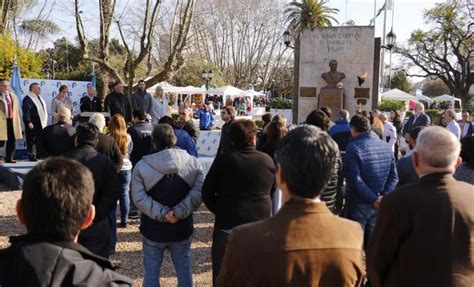 Pilar Conmemor Un Nuevo Aniversario Del Fallecimiento De San Mart N