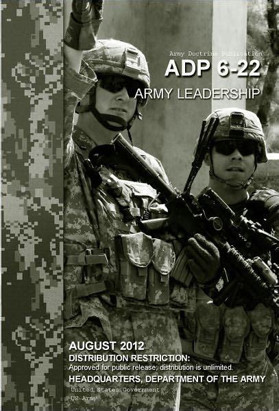 Army Doctrine Publication Adp 6 22 Army Leadership August 2012 By