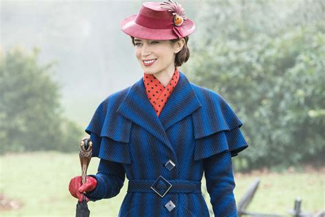 Emily Blunt Names Mary Poppins Returns Scene As Her Scariest Stunt