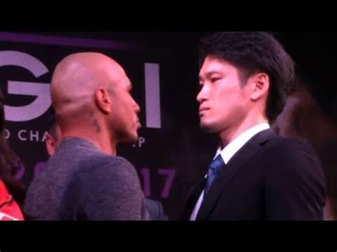 Miguel Cotto Vs Yoshihiro Kamegai First Official Face Off Kamegai