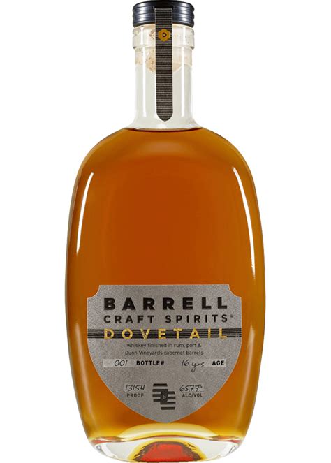 Barrell Bcs Gray Label Dovetail Year Bourbon Total Wine More