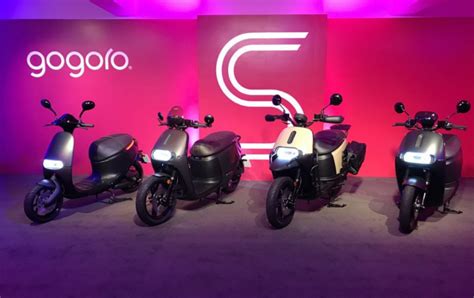 Gogoro Debuts Cross Over Gx Scooter Launches Battery Swapping In