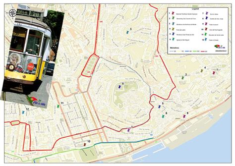 Lisbon Tram 28 Route Map | Hot Sex Picture