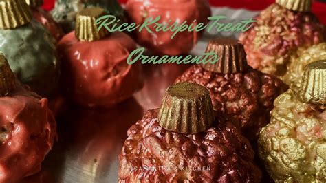 Edible Decor Fun For The Holidays Day Easy Rice Krispie Treat