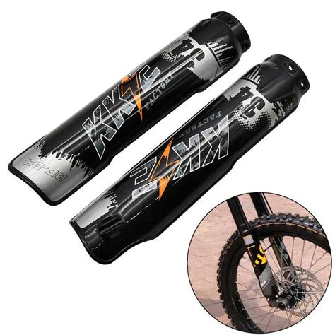 Motorcycle New Kke Shock Protection Cover Fork Guard Para Sa Sur Ron