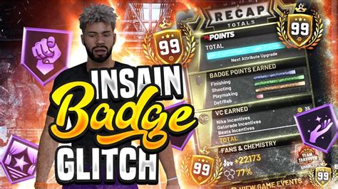 NBA 2K20 GET BADGES FAST BADGE GLITCH FOR UP TO 20x BADGE XP NBA