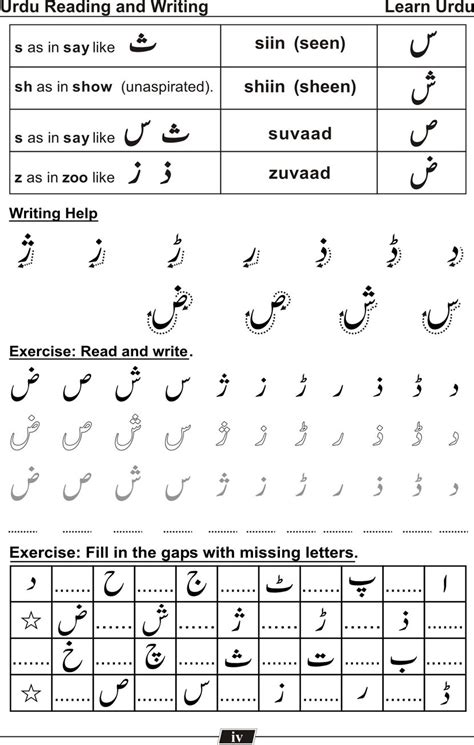 Learn Urdu Language Reading Writing Urdu Alphabet Worksheets Free