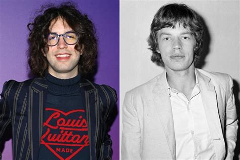 Mick Jaggers Son Lucas Is The Rolling Stones Frontmans Spitting Image