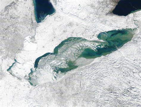 Ice Builds Up On Lake Erie But Region Remains Vulnerable To Lake