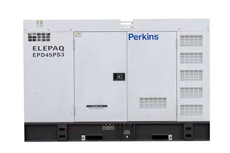 Perkins 13kva Diesel 1ph Silent Generator