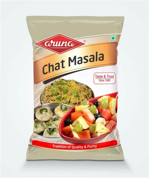 A1 Chat Masala Powder Aruna Masala