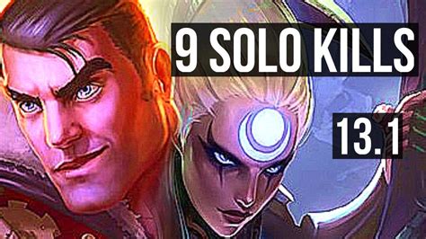 Jayce Vs Diana Mid Rank Jayce Solo Kills Godlike