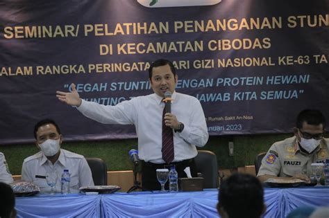 Peringati Hari Gizi Nasional Arief Targetkan Penurunan Angka Stunting