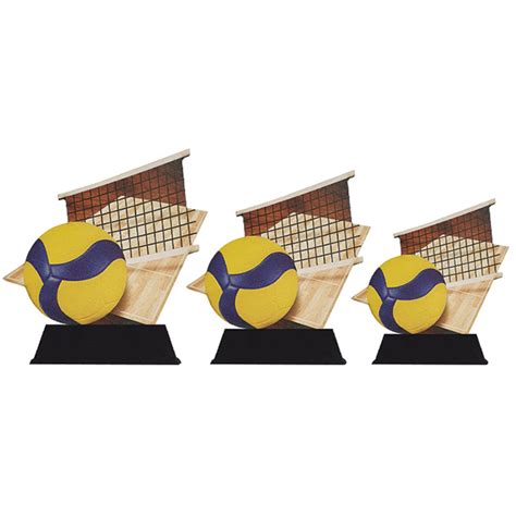 Wood Trophy Volleyball Champion Trophy Products