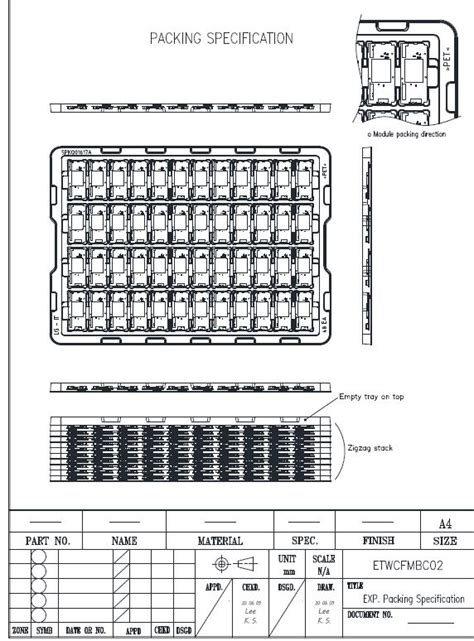 LG SBWAC03 RF Module User Manual