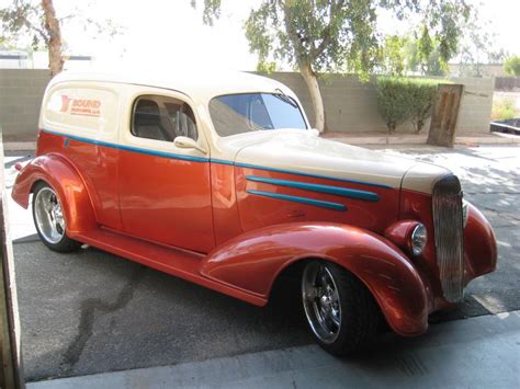 1936 Chevrolet Sedan Delivery Information And Photos Momentcar