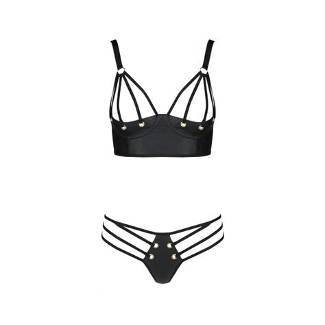 Passion Malwia Bikini Black