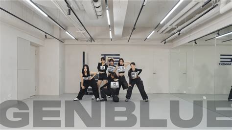 GENBLUE 젠블루 COCOCO DANCE PRACTICE YouTube