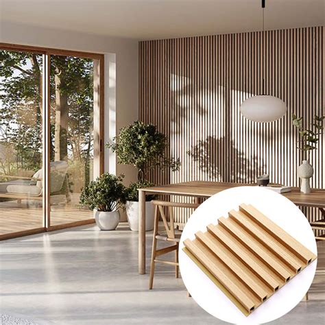 Great Wooden Grain PVC WPC Wall Panel With Cladding Panel For