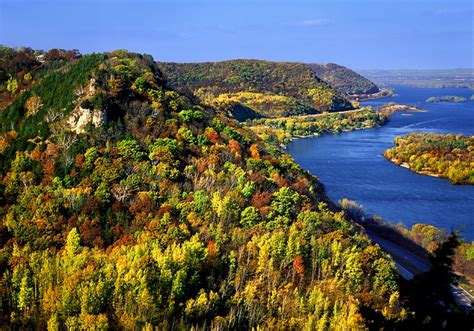 River Bluffs Near Winona Minnesota Flickr Photo Sharing