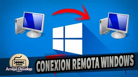 Como Hacer Una Conexion Remota En Windows Youtube