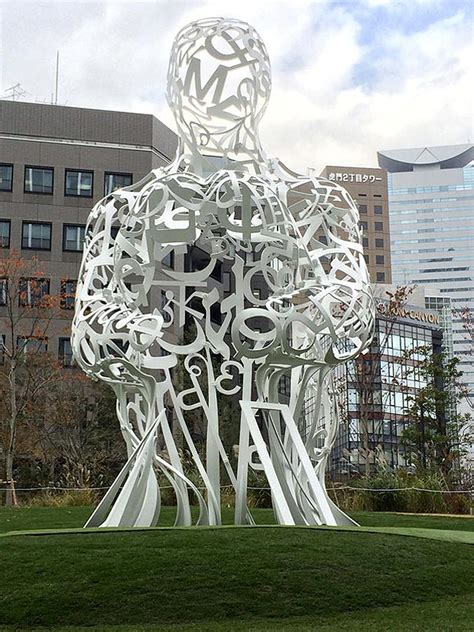 Jaume Plensa Levanta En Tokio Una Escultura Gigante El Blog De