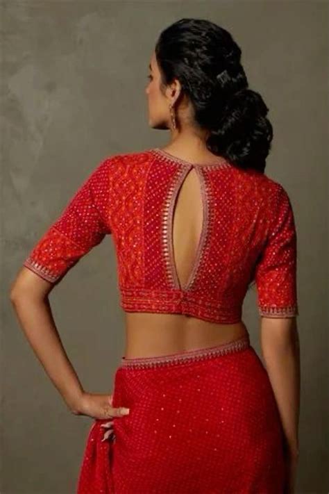 Pin By Swathi Designer On Pins By You New Saree Blouse Designs