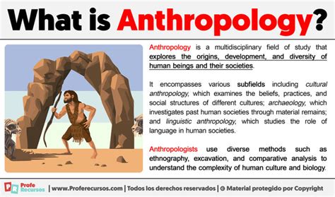 What Is Anthropology Definition Of Anthropology