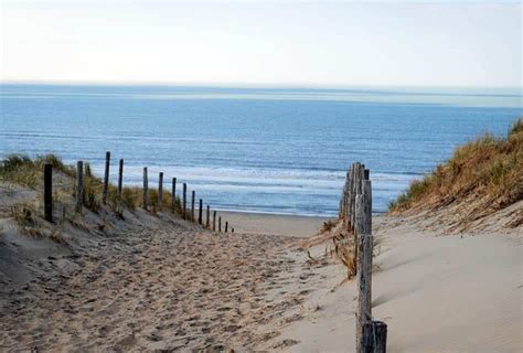 Zandvoort beach is a popular day trip from Amsterdam