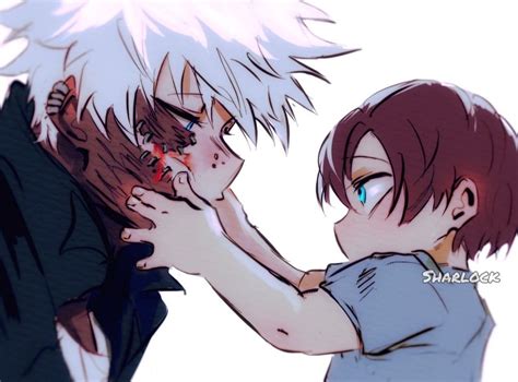 Todoroki Shouto Dabi And Todoroki Touya Boku No Hero Academia Drawn