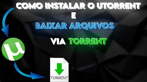 COMO INSTALAR O UTORRENT NO PC E BAIXAR ARQUIVOS VIA TORRENT 2024