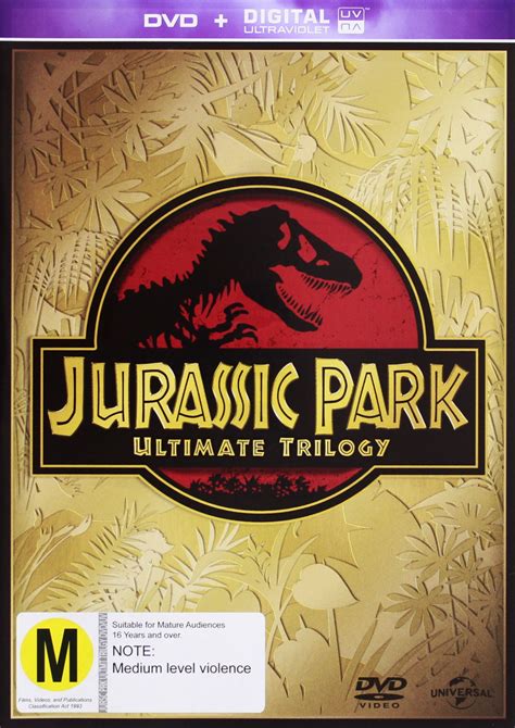 Jurassic Park Trilogy Dvd Buy Now At Mighty Ape Nz