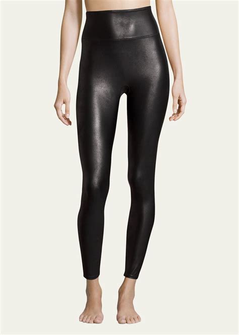 Spanx Ready To Wow™ Faux Leather Leggings Bergdorf Goodman