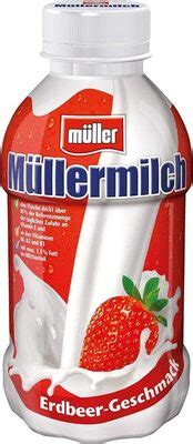 Müllermilch Erdbeere Müller Molkerei Alois Mueller GmbH Co KG 400 ml