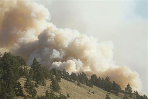 Moose Fire August 2 2022 In Montana Wildfire Today