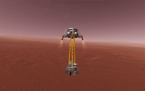 My First Duna Landing R Kerbalspaceprogram