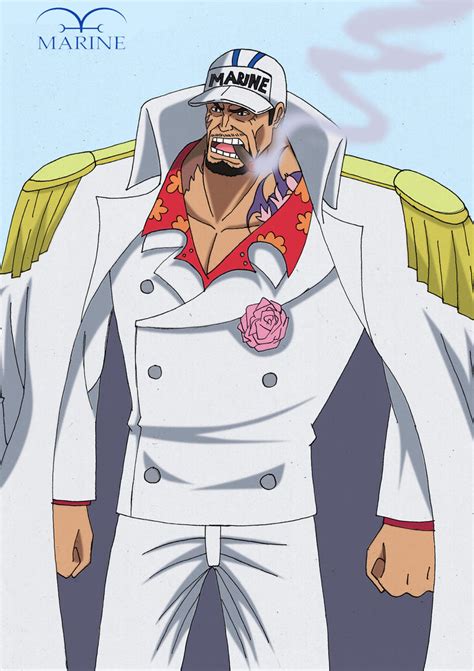 OP / Fleet Admiral , Sakazuki Akainu by Katong999 on DeviantArt