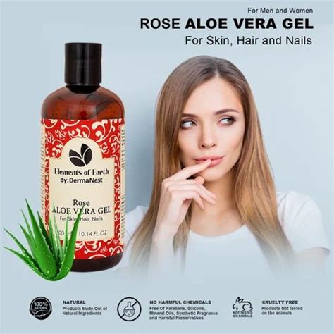 Rose Aloe Vera Gel Private Labelling Service At Rs 95 In New Delhi Id