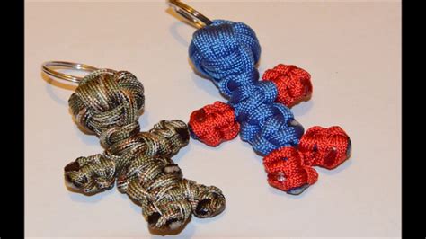 Paracord Buddy Tutorial How To Make A Paracord Keychain Creative