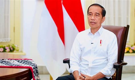 Presiden Jokowi Kembali Tegaskan Pentingnya Implementasi Lima Butir