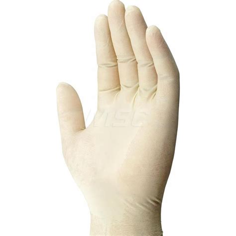 Mechanix Wear Disposable Gloves Size Large 80 Mil Latex Coated